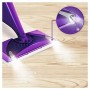 Swiffer WetJet Starter Kit Legno Scopa Elettrica Lavapavimenti, 5 Panni Lavapavimenti, 1 Soluzione Detergente, 4 Batterie Alcali