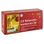 Idena - Candele a LED senza fili per albero di Natale bianco caldo, altezza candele 12 cm