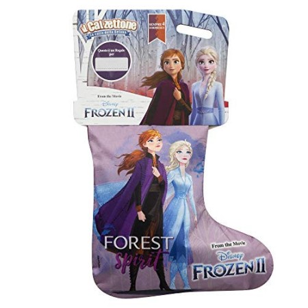 Giochi Preziosi- Calza della Befana con Sorprese Calzettone Disney Frozen 2, Multicolore, CAF00000