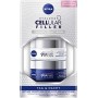 NIVEA Hyaluron Cellular Filler Antietà Giorno & Notte Set (2 X 50 ml), Set con cura giornaliera SPF 30 & Night Cura Viso con Hy