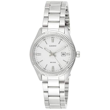 Casio Orologio Analogico Quarzo Donna con Cinturino in Acciaio Inox MTP-1302D-7A1VEF