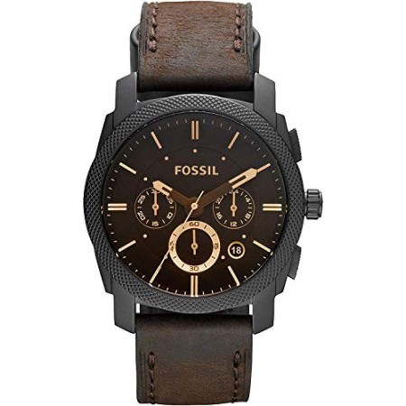 Fossil Orologio Cronografo Quarzo Uomo con Cinturino in Acciaio Inossidabile FS4656