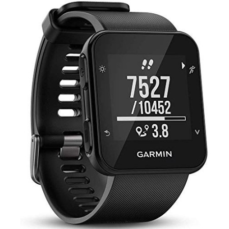 Garmin Forerunner 35 GPS Running Watch con Sensore Cardio al Polso, Connettività Smart e Monitoraggio Attività Quotidiana, iPh