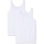 POMPEA Silver Intimo, Bianco (Bianco 0024), 46 (Taglia Produttore:L/XL) (Pacco da 2) Donna