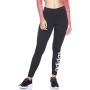 adidas DP2386, Leggins Donna, Nero/Bianco, S 40-42