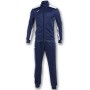 Joma Academy - Tuta da Uomo, Uomo, 101096.302.L, Marino/Bianco, L