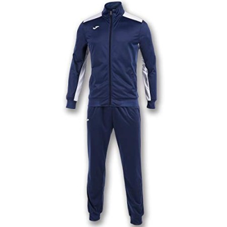 Joma Academy - Tuta da Uomo, Uomo, 101096.302.L, Marino/Bianco, L