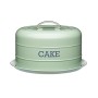 KitchenCraft Living Nostalgia - Teglia ermetica, 28,5 x 18 cm, colore: Verde salvia inglese