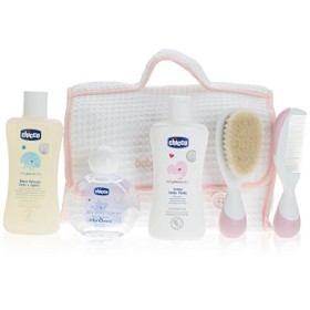 Chicco Baby Moments Beauty All-You-Need Cofanetto Regalo, Bimba, Rosa