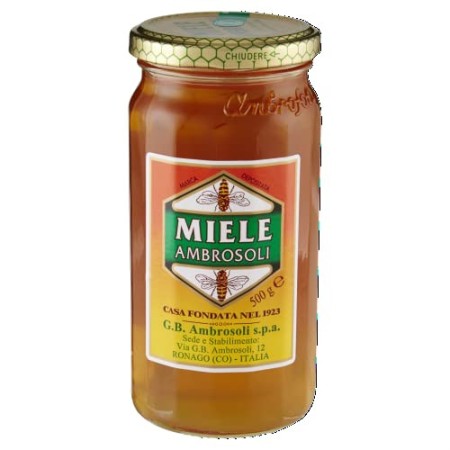 Ambrosoli - Miele, Miscela di miele di fiori - 500 g
