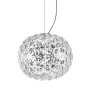 Kartell Planet Lampada a Sospensione, Grigio(Cristallo)