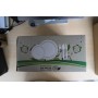 Fuyit Piatti Biodegradabili, Set di 200 Posate e Piatti Carta con 50 Piatti, 50 Forchette, 50 Coltelli e 50 Cucchiai per Feste, 