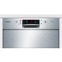 Bosch Elettrodomestici Serie 4 SMU46LS00E Lavastoviglie, Silenceplus, Display a 7 Segmenti, 60 cm, 7.5 L, 46 Decibel, 14 coperti