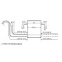 Bosch Elettrodomestici Serie 4 SMU46LS00E Lavastoviglie, Silenceplus, Display a 7 Segmenti, 60 cm, 7.5 L, 46 Decibel, 14 coperti