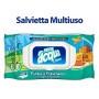 Lines senzacqua Salviettine Multiuso, 12 Confezioni da 54 Pezzi, 648 Salviettine