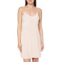 Marchio Amazon - Iris & Lilly Camicia da Notte con Spalline Donna, Rosa (Light Peach), XL, Label: XL