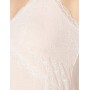 Marchio Amazon - Iris & Lilly Camicia da Notte con Spalline Donna, Rosa (Light Peach), XL, Label: XL