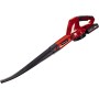 Einhell 3433533 Soffiatore di Foglie Senza Fili, Batteria agli Ioni di Litio da 18 V, Potenza Soffio 210 Km/H, Incluso 2.0 Ah e 