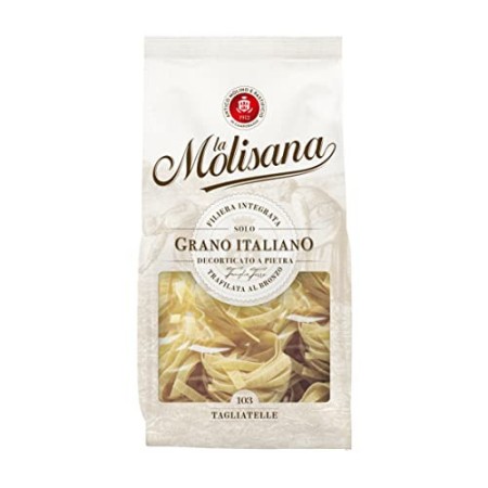 La Molisana, Tagliatelle n.103 Pasta Lunga, SOLO Grano Italiano - 500g