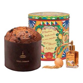 Fiasconaro Panettone Al Vino Perpetuo Vecchio Samperi Di Sicilia, Confezione Dolce E Gabbana - 1000 gr