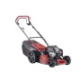 AL-KO - Tosaerba a scoppio semovente - 163cc OHV B&S 650 Exi, taglio 46cm.Taglio,Raccolta,Mulching,Scarico Laterale. Alzo Centra