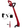 Einhell Tagliabordi a Batteria GC-CT 18/24 Li P Power X-Change (Li-Ion, 18V, incl. 20 coltelli in plastica, incl. batteria 1,5 A