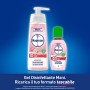 Napisan Gel Igienizzante Mani, Gel Disinfettante, Antibatterico, Confezione Da 6 Gel, Gel Mani da 200 ml, Camomilla e Loto