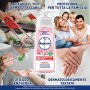 Napisan Gel Igienizzante Mani, Gel Disinfettante, Antibatterico, Confezione Da 6 Gel, Gel Mani da 200 ml, Camomilla e Loto