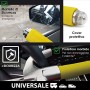 Warrior WA839Y Antifurto Bloccasterzo Alta Sicurezza Blocca Volante 3 Chiavi, Universale Auto SUV Furgone Camper, Martello Emerg