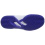 Mizuno Wave Exceed Tour4 CC, Scarpe da Tennis Donna, Bianco (Wht/Dazzlingblue/Silver 25), 39 EU