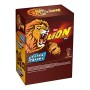 Nestlé Lion Mini Snack con Wafer Toffee e Cereali Ricoperti di Cioccolato al Latte Scatola 72 Mini Snack - 1.3 kg