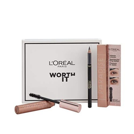 L'Oréal Paris MakeUp Pochette Occhi Edizione Limitata, Include Paradise Extatic Mascara Volumizzante e AlLungante e Matita Occh