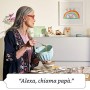 Echo Dot (3ª generazione) - Tessuto antracite + Amazon Smart Plug (presa intelligente con connettività Wi-Fi), compatibile co