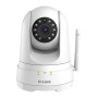 D-Link DCS-8525LH Telecamera di Sorveglianza Full HD, Wi-Fi N, Audio a Due Vie, Motorizzata, Funziona con Alexa