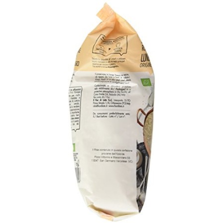 Fior di Loto Riso Integrale Lungo Fine Europa - 1000 gr - [confezione da 3]