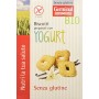 Germinal Bio Biscotti Preparati con Yogurt - 8 confezioni da 250 gr - 2000 gr, Senza glutine