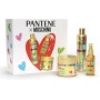 Pantene Moschino Shampoo, Maschera e Olio Capelli Kit Regalo Chiara Ferragni Protezione Cheratina per Capelli Secchi e Danneggia