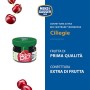 Menz&Gasser Confettura Extra di Ciliegie Bio, Confettura Monodose Biologica con Frutta, 24 Vasetti x 28 g