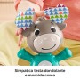 Fisher-Price- Parlamici Baby Alce Dondolina Giocattolo Educativo con Luci, Suoni e Musica per Stimolare Il Bambino, dai 9+ Mesi,