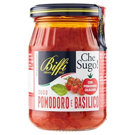 Biffi - Sugo alla Napoletana (Pomodoro e Basilico) Biffi 190g - Pacco da 3