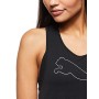 Puma Rtg Layer, Canotta Sportiva Donna, Black, S