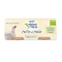 Mellin Viaggio d'Italia, Omogeneizzato Pollo Bio - Confezione da 24x80 gr