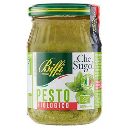 Biffi - Pesto Classico Biologico Biffi 190G - Pacco Da 2