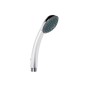 Doccetta Monogetto Anticalcare Soffione Vasca Doccia Abs Cromato