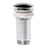 Piletta Universale Miscelatore Ottone Lavabo Bidet Click Clack Tappo Vasca Bagno