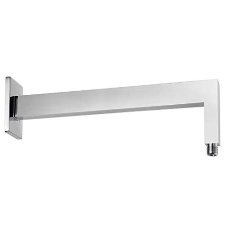 Braccio Doccia Ottone Cromato Prolunga Soffione Doccia Bagno Fisso Attacco Standard