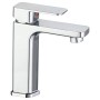 Ogomondo Miscelatore Rubinetto Lavabo Appoggio Bocca Alta Francia Cromato Bagno Casa