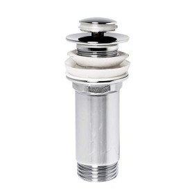 Piletta Universale Miscelatore Ottone Lavabo Bidet Click Clack Tappo Vasca Bagno