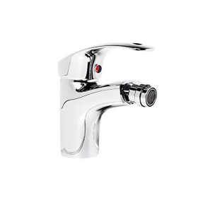 Miscelatore Rubinetto Bidet Monocomando Cromato Bagno Casa