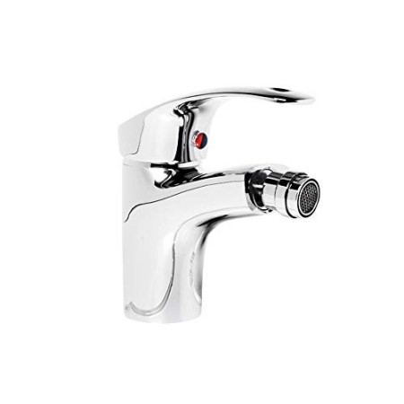 Miscelatore Rubinetto Bidet Monocomando Cromato Bagno Casa
